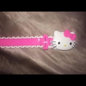 hello kitty belt